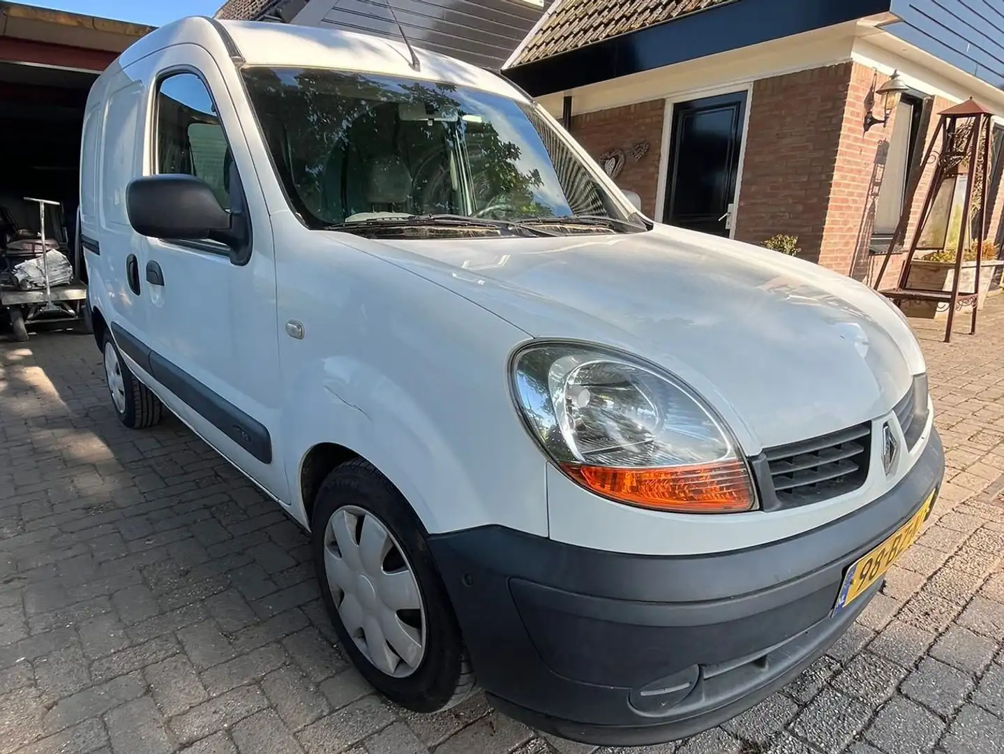 Renault Kangoo 1.5 dCi 55 Gr.ConfGV Weiß - 1