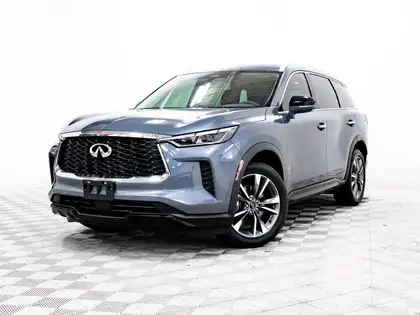 Gray 2023 INFINITI QX60 SUV / Crossover All-Wheel Drive 9-Speed Automatic