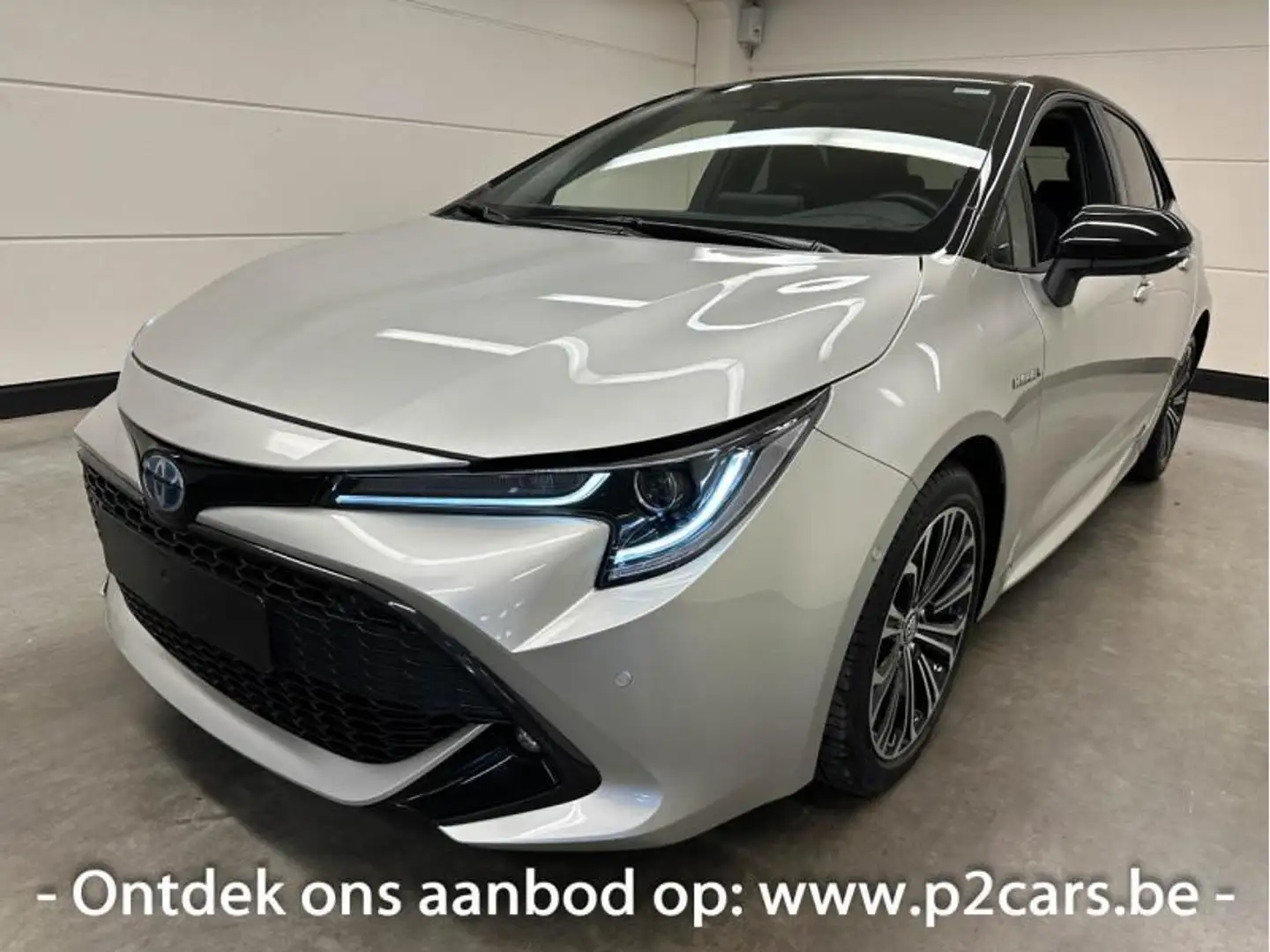 Toyota Corolla Style + Navi Argent - 2