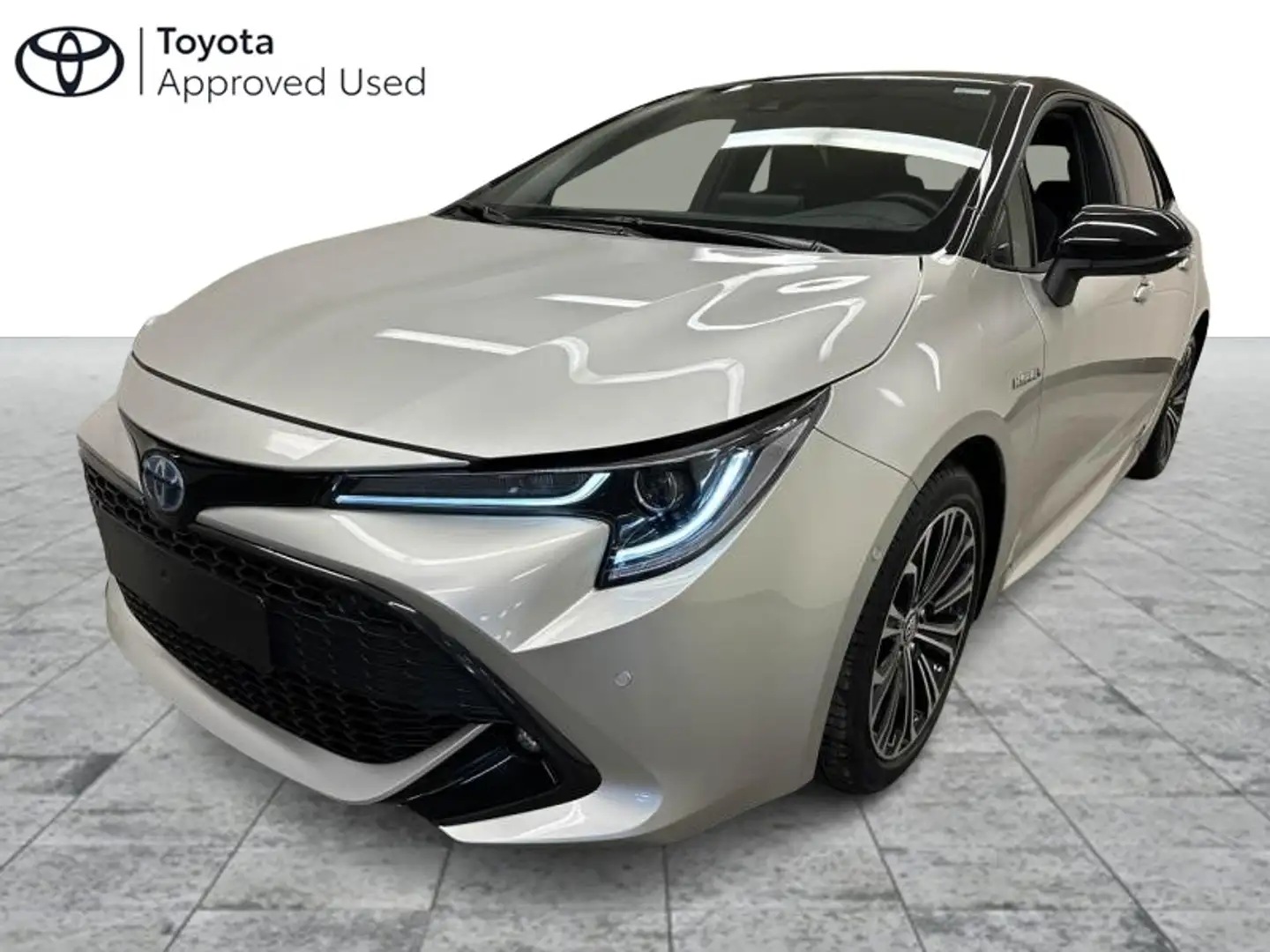 Toyota Corolla Style + Navi Argent - 1