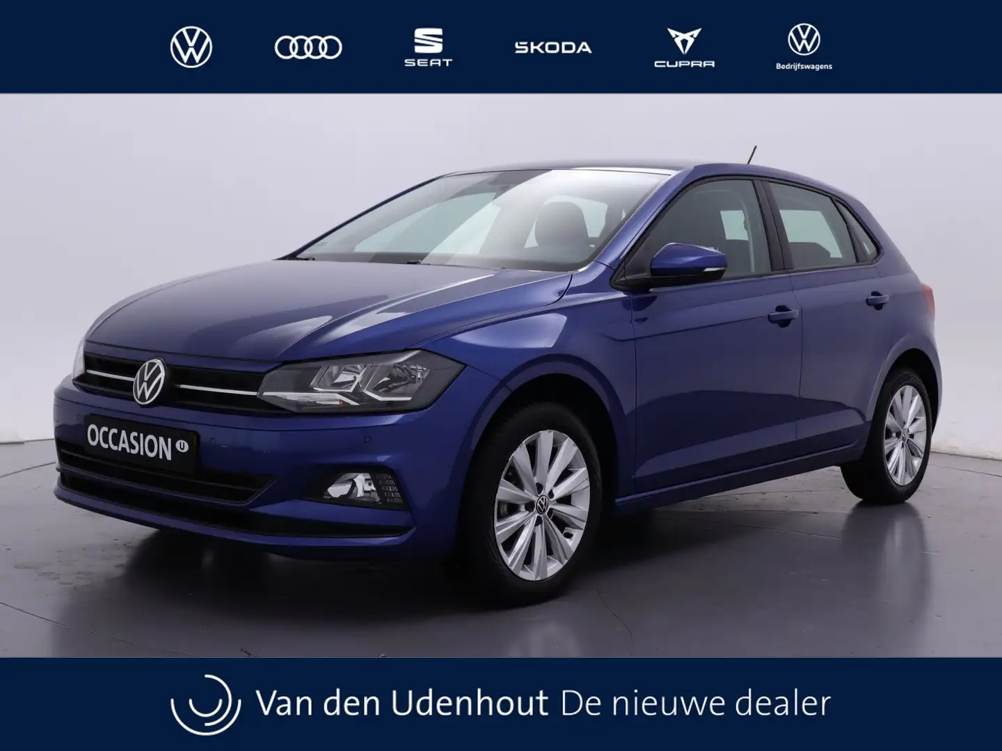 Volkswagen Polo 1.0 TSI 95pk Comfortline Executive / Navigatie / A Bleu - 1