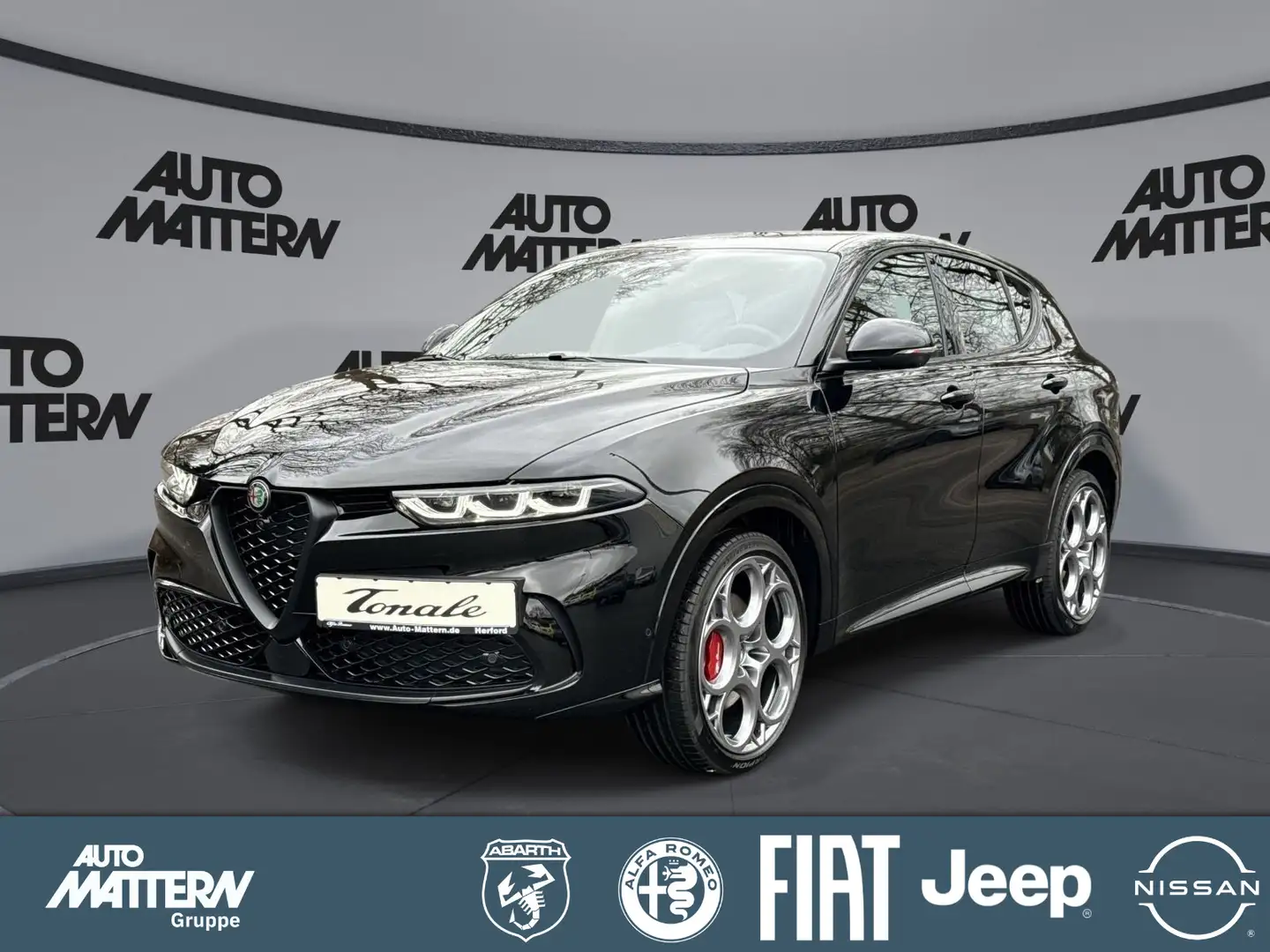 Alfa Romeo Tonale 1.5T Mild-Hybrid Veloce 20" Schwarz - 1