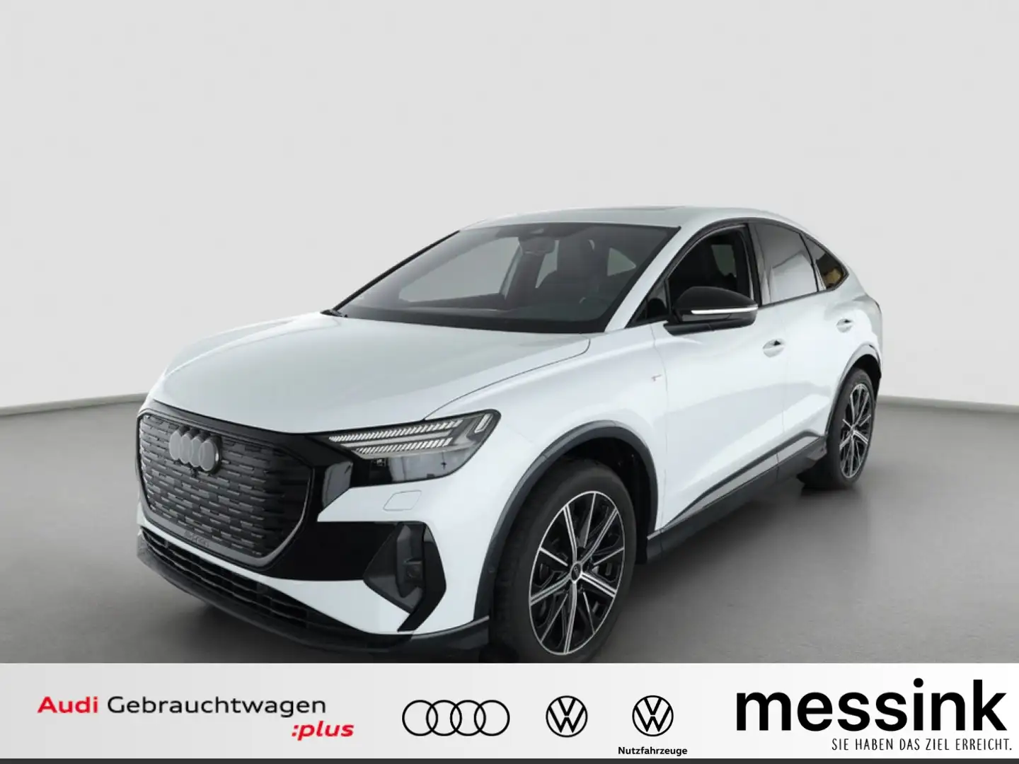 Audi Q4 e-tron Q4 Sportback e-tron 55 e-tron quattro 250 kW Wit - 1