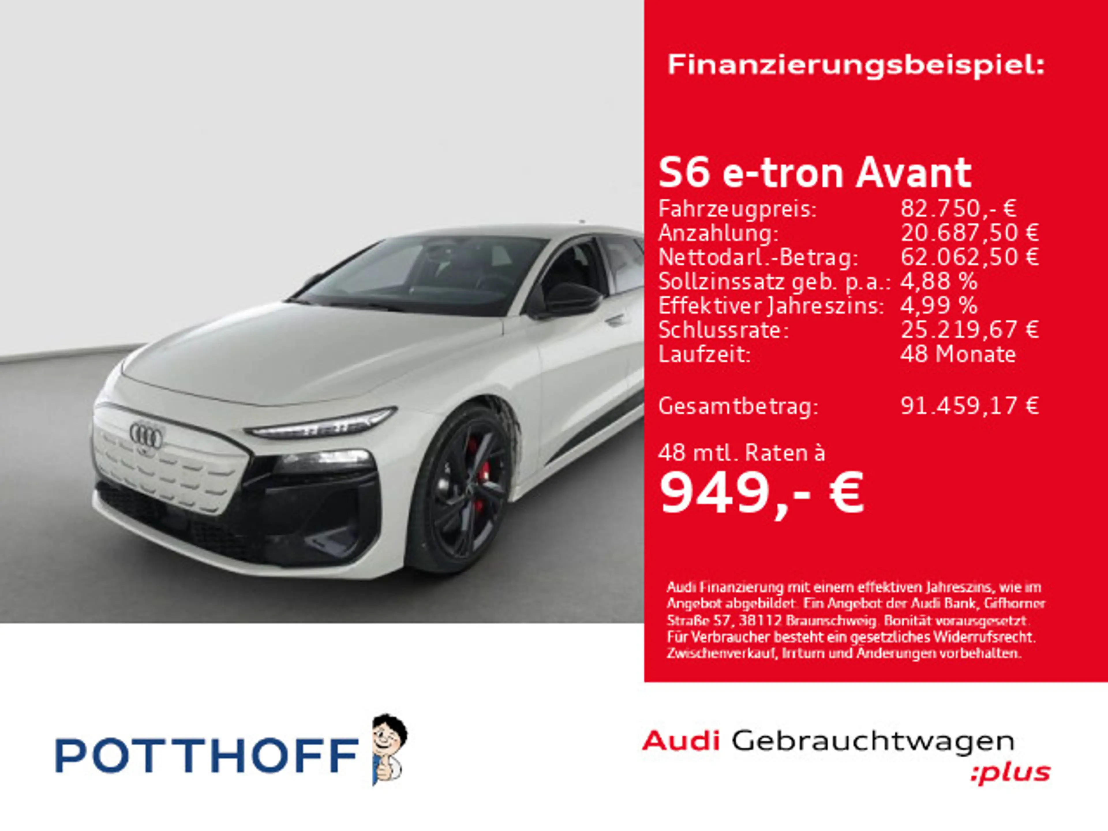 Audi S6 e-tron S6 Avant e-tron Q AHK KAMERA B&O MATRIX SITZHZG
