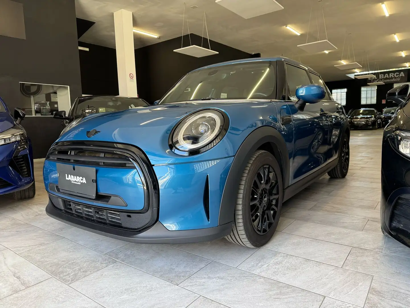 MINI One 5p 1.5 ONE LED 102cv Azul - 2