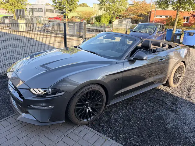 Ford Mustang GT Convertible, 1.Hand, Fifty Five Years Edition 4100 KM