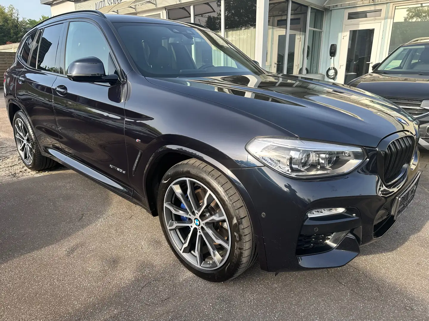 BMW X3 xDrive 20 d Original M Sportpaket~ACC~Navi~Leder~ Negro - 2
