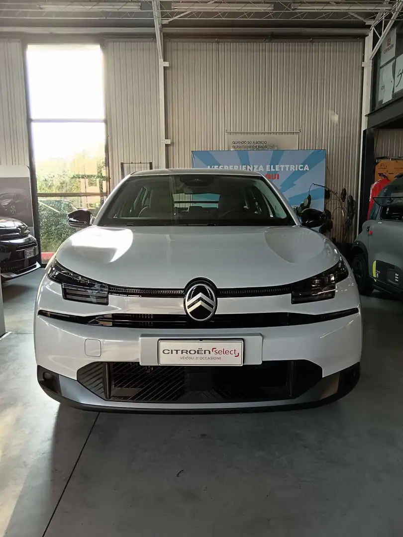 Citroen C4 3ª serie PureTech 130 S&S EAT8 Plus Bianco - 1