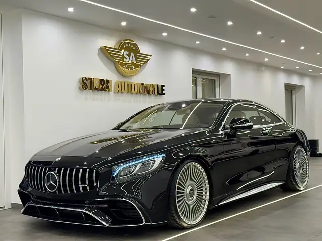 Mercedes-Benz S 500 Coupe 4Matic Umbau auf S 63 AMG Facelift