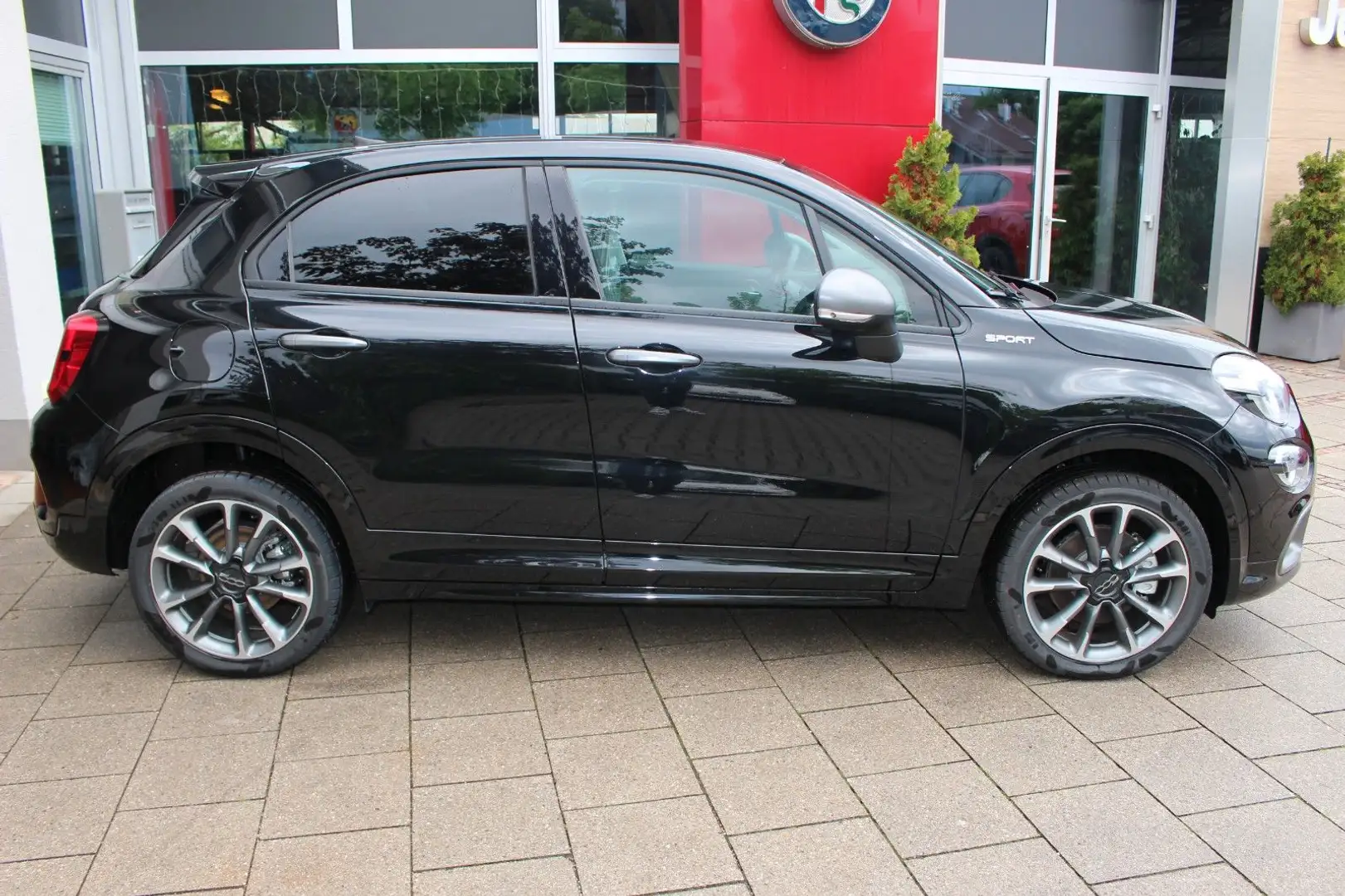 Fiat 500X Sport LED/KAMERA Noir - 2