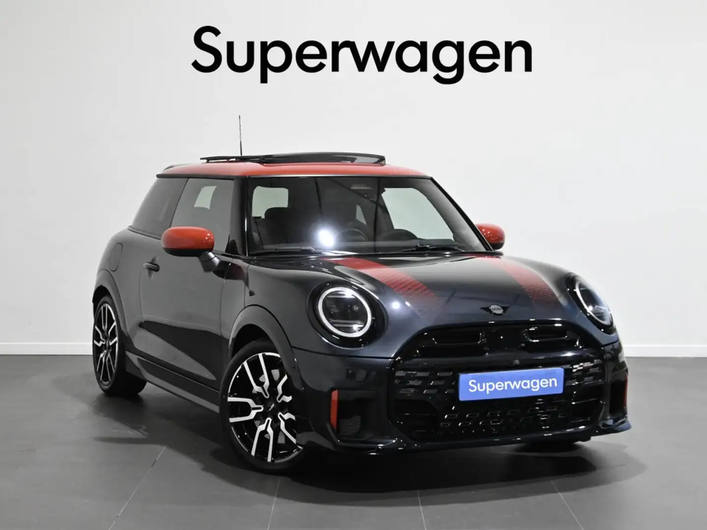 MINI Cooper 3 Puertas JCW Negro - 1