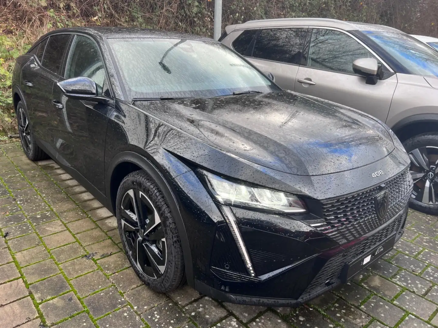 Peugeot 408 AllurePack 360 Kamera NAVI 19 Zoll ACC+++ Noir - 2