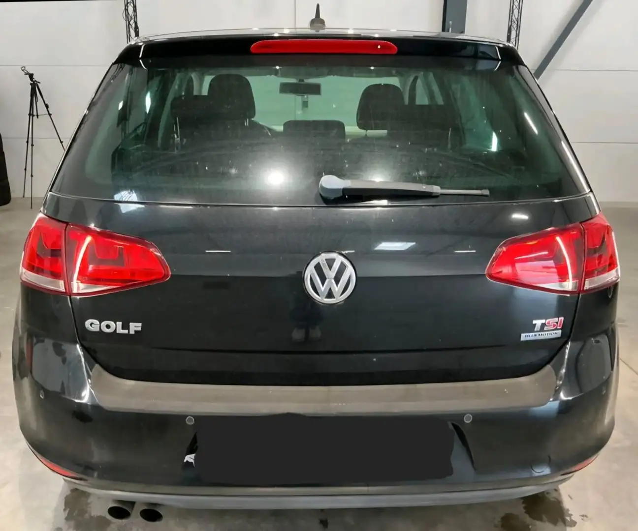 Volkswagen Golf VII*AUTOM*ALCANTARA*PDC V+H*SCHECKHEFT*SHZ Schwarz - 2