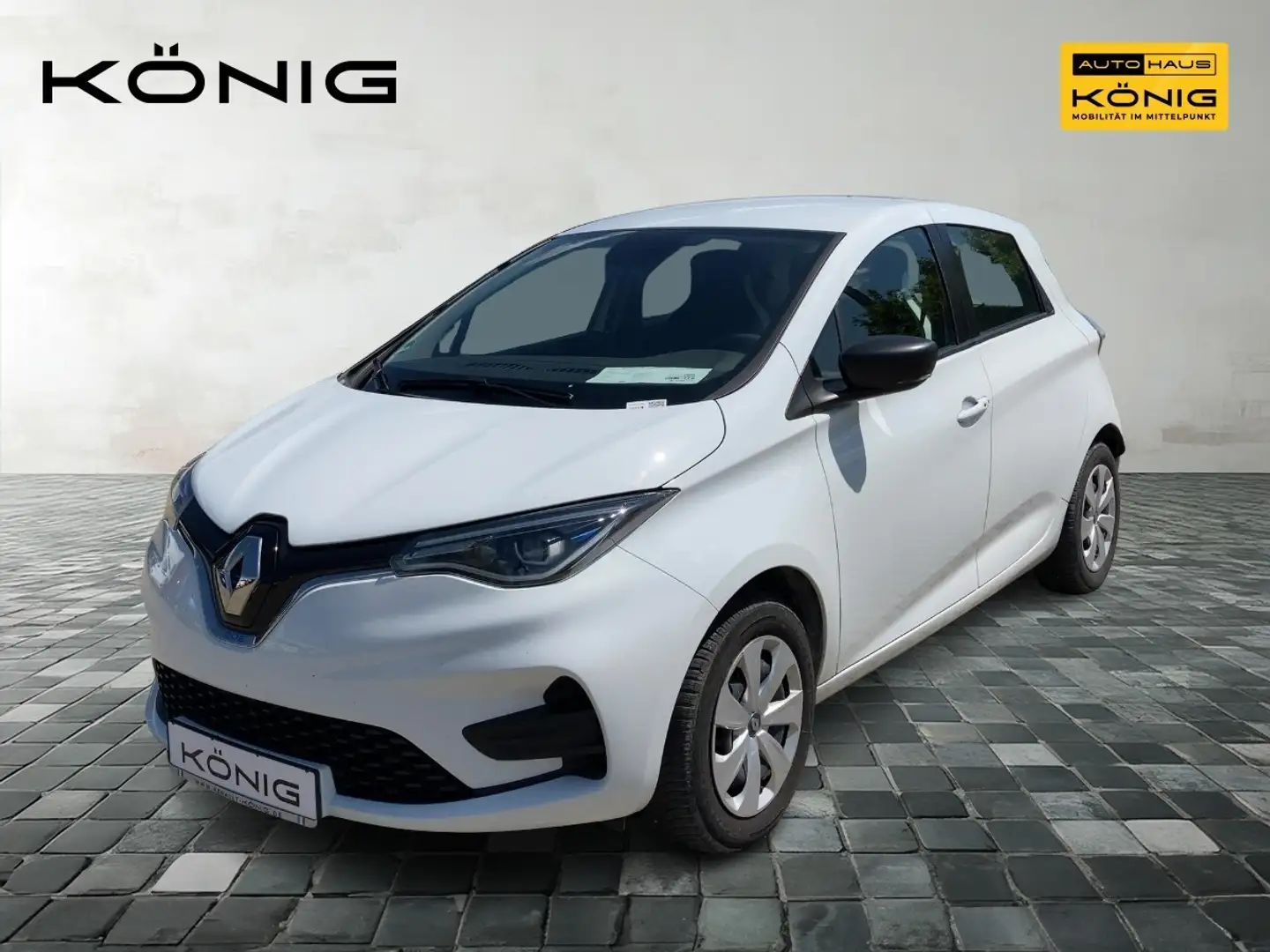 Renault ZOE LIFE R110 Z.E. 40 KLIMA TEMPOMAT Blanc - 1