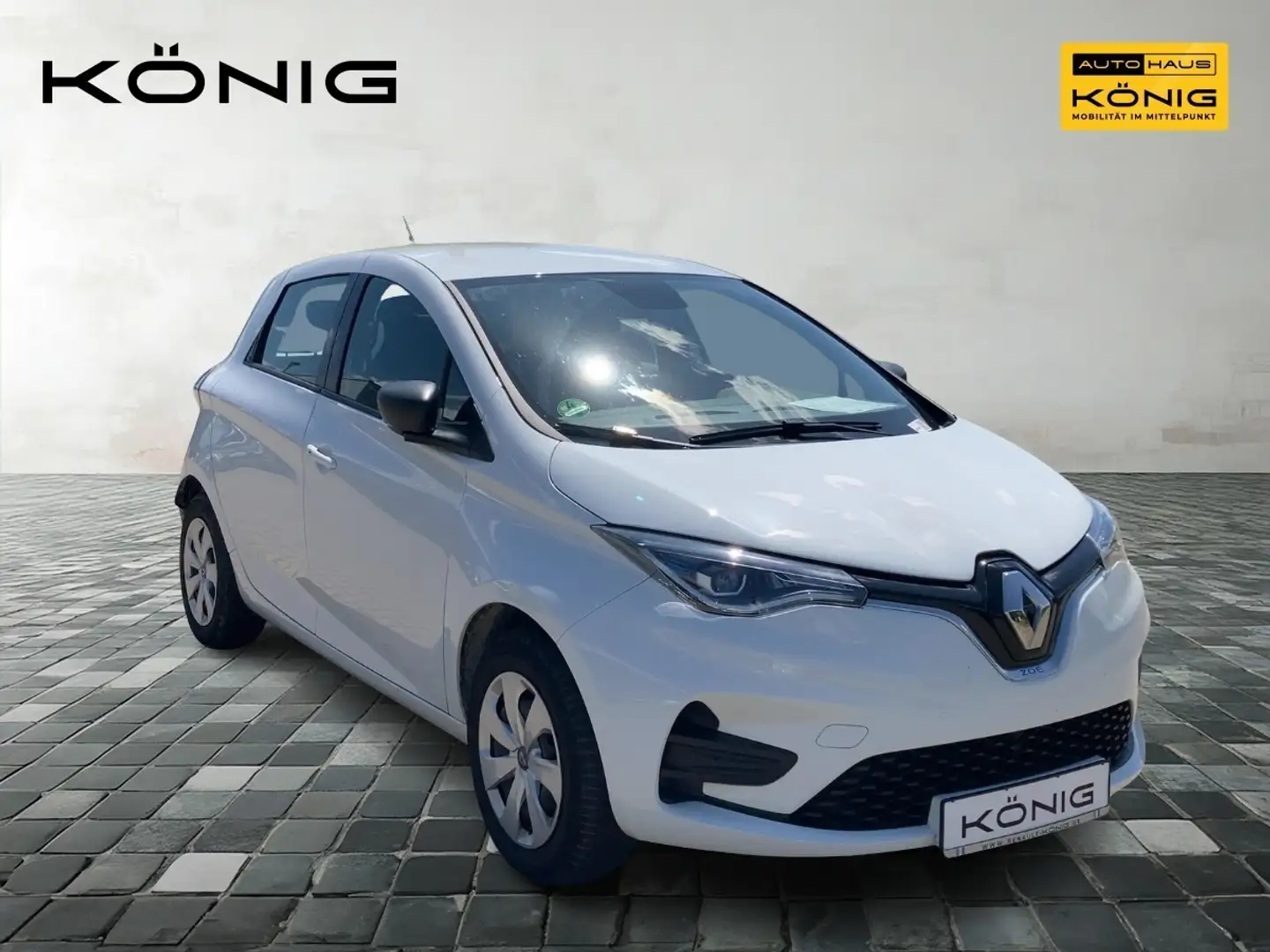 Renault ZOE LIFE R110 Z.E. 40 KLIMA TEMPOMAT Bianco - 2