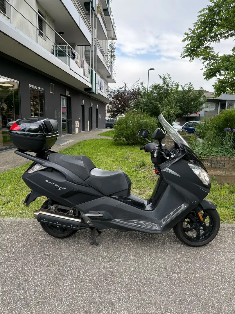 Peugeot Satelis 125 Noir - 2