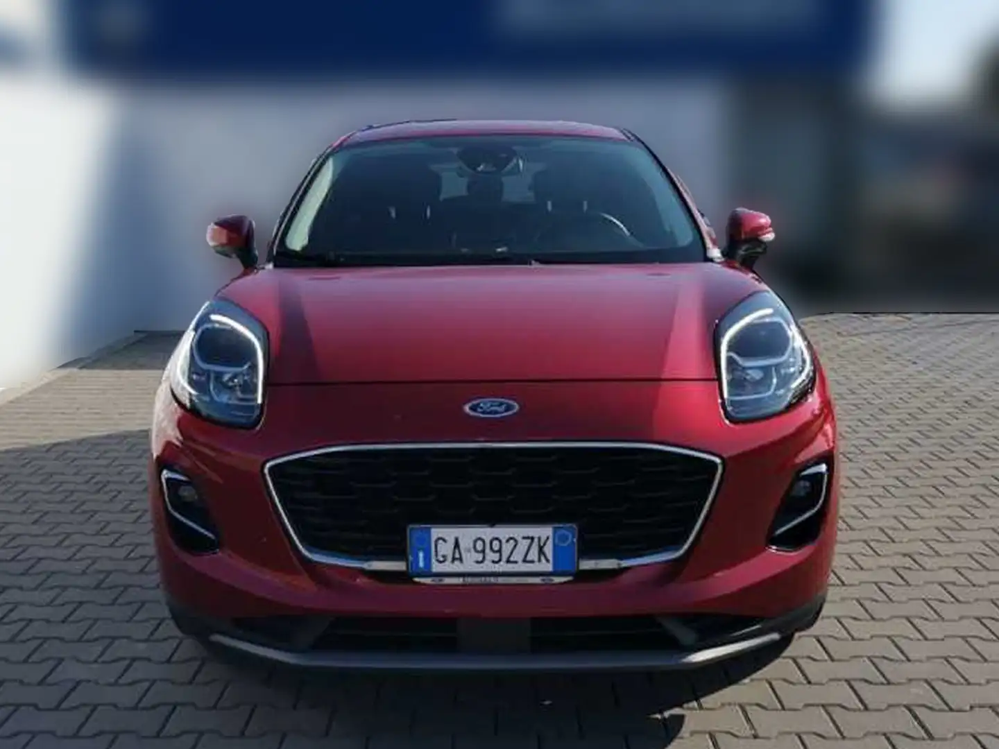 Ford Puma Puma 1.0 ecoboost h Titanium s Rosso - 2
