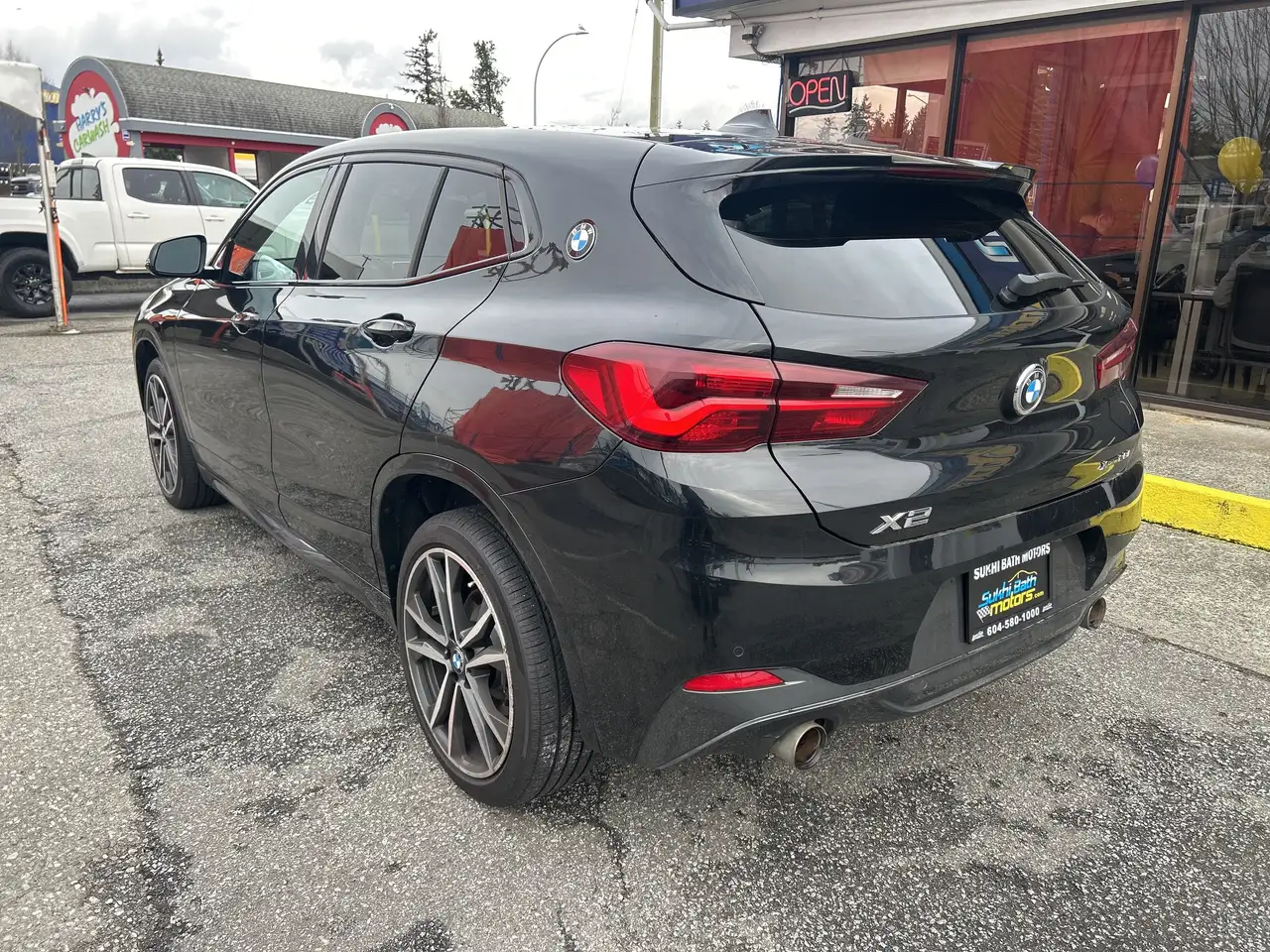 BMW X2 снимка BMW X2