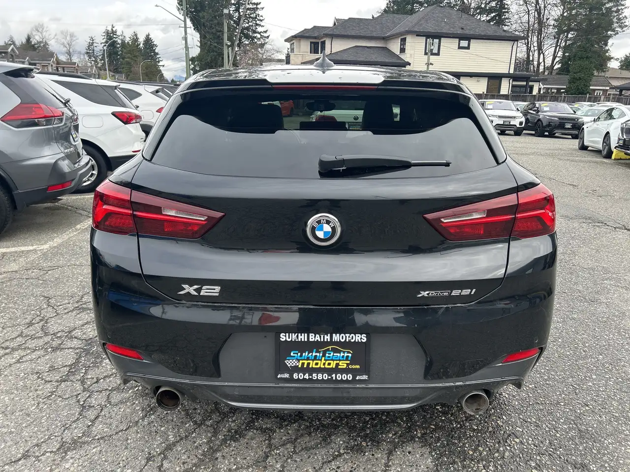 BMW X2 снимка BMW X2