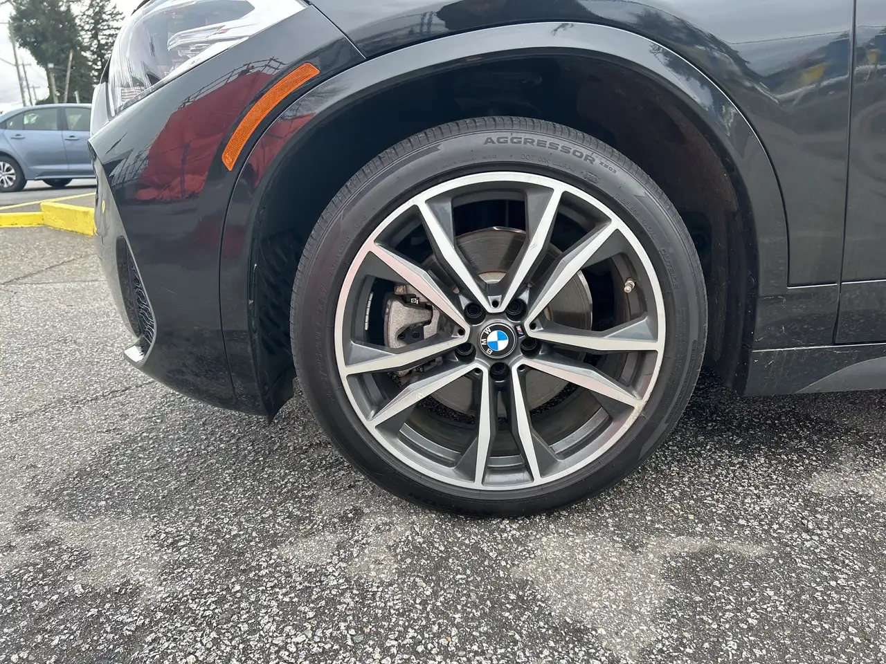 BMW X2 снимка BMW X2