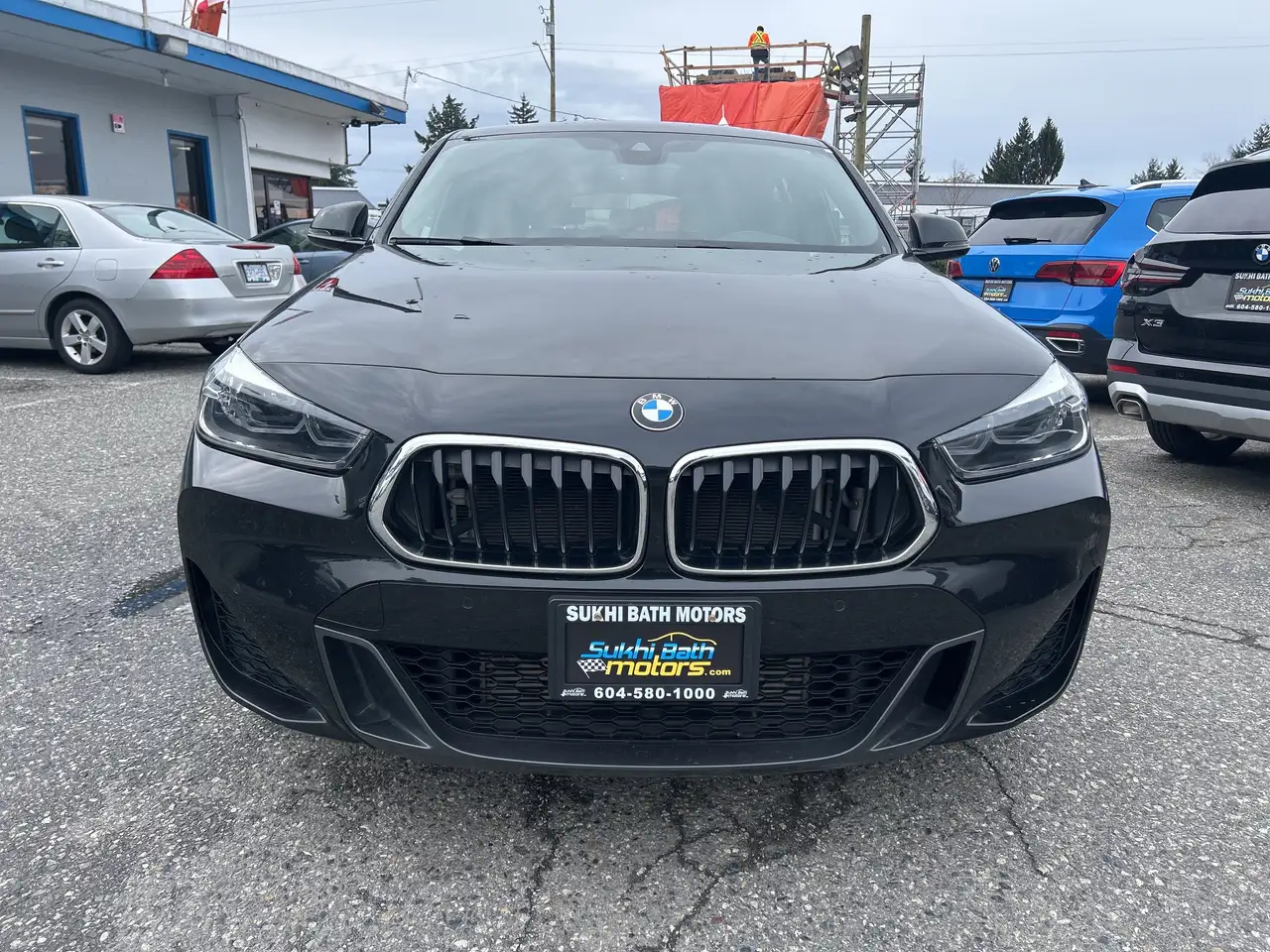 BMW X2 снимка BMW X2
