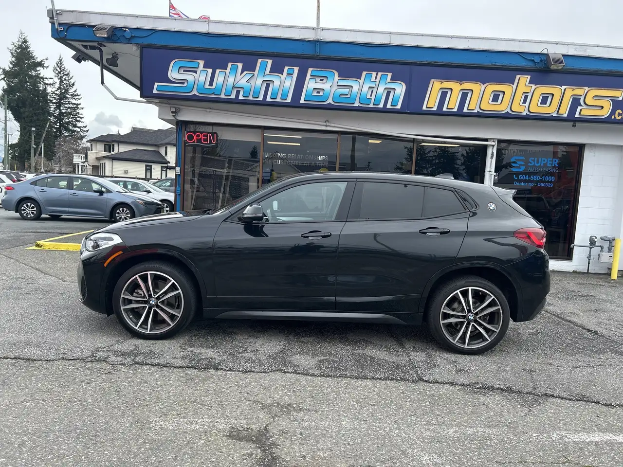 BMW X2 снимка BMW X2