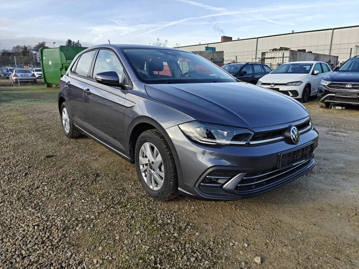 Volkswagen Polo 1.0 TSI DSG Style Navi, Rear-View Grau - 2