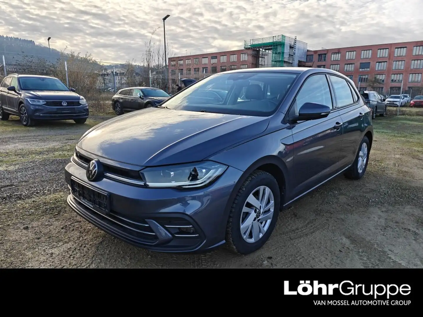 Volkswagen Polo 1.0 TSI DSG Style Navi, Rear-View Grau - 1