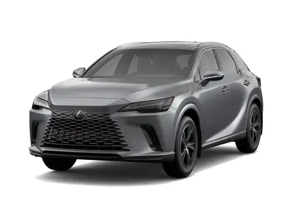 Silver 2026 Lexus RX SUV / Crossover All-Wheel Drive 8-Speed Automatic