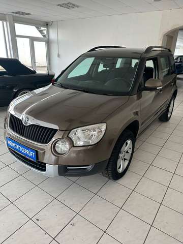 Imagine Skoda Yeti 1.2 TSI DSG*Steuerkette/Tüv/Insp.Neu*