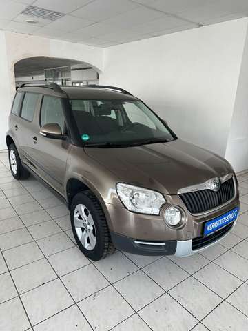 Skoda Yeti 1.2 TSI DSG*Steuerkette/Tüv/Insp.Neu*