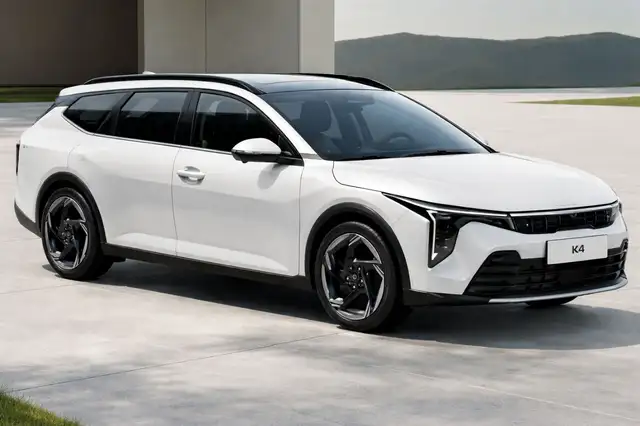 Kia K4 view 2