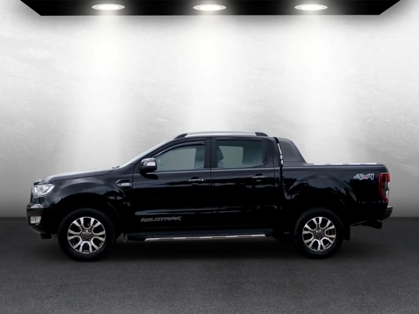 Ford Ranger Doppelkabine 3,2l TDCi Wildtrak 4x4 Schwarz - 2