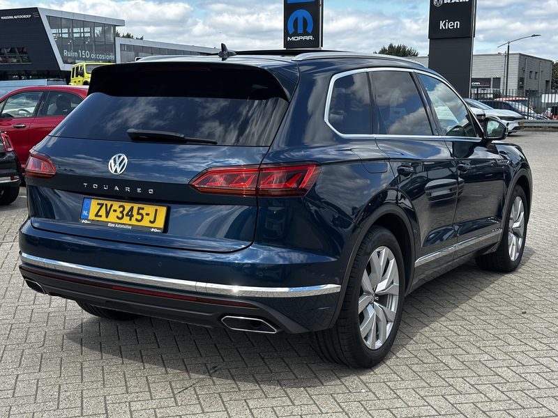 Volkswagen Touareg 3.0 TDI R-Line | Full Option | Pano | Luchtvering — photo 8