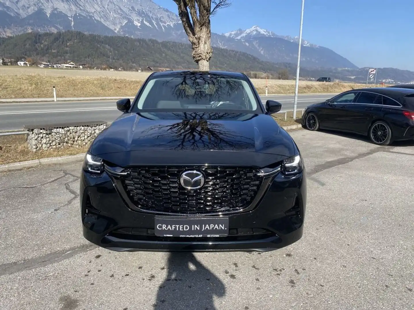 Mazda CX-60 PHEV 328ps 8AT AWD HOMURA COSO Schwarz - 2
