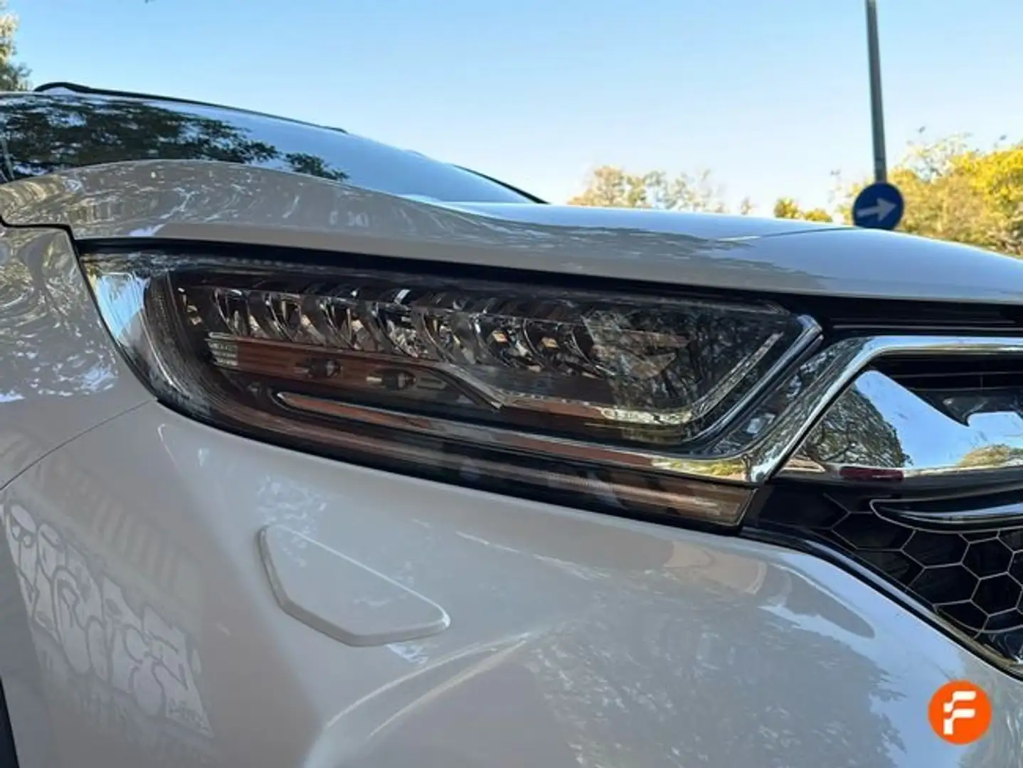 Honda CR-V 2.0 i-MMD Executive 4x4 Blanco - 2
