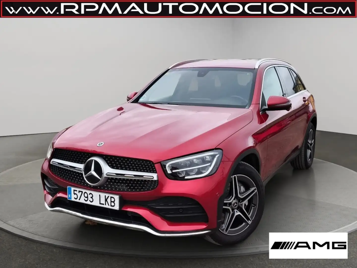 Mercedes-Benz GLC 220 220d 4Matic 9G-Tronic Burdeos - 1