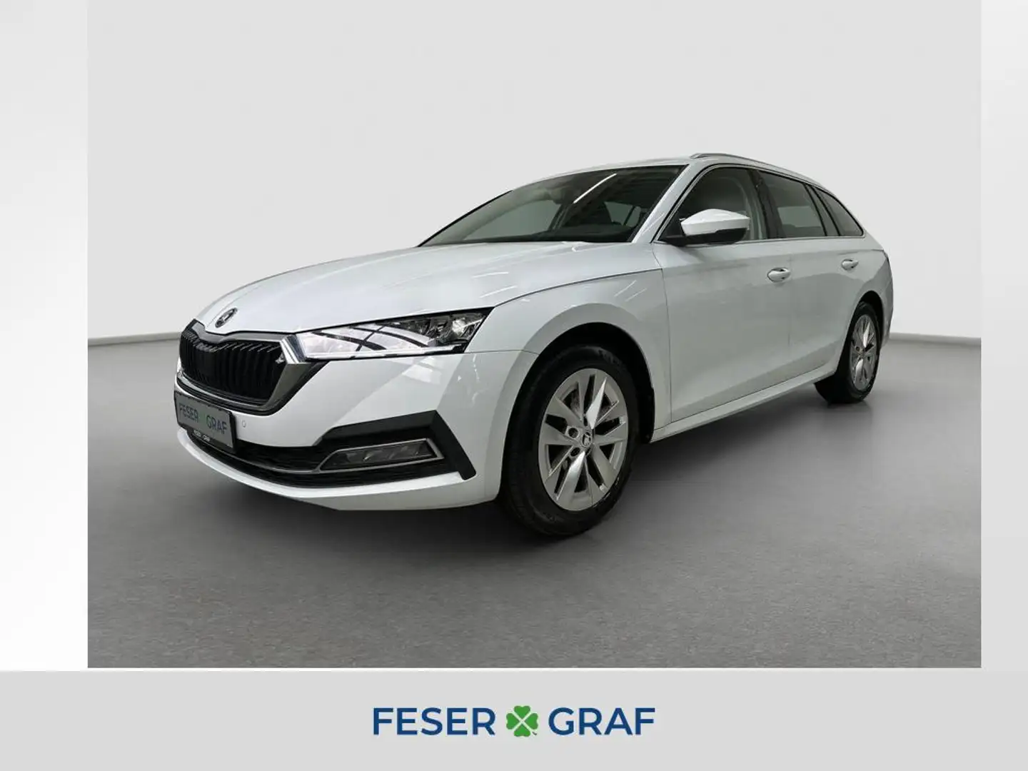 Skoda Octavia Combi 2.0 TDI DSG*NAVI*AHK*LED*KAMERA* Weiß - 1