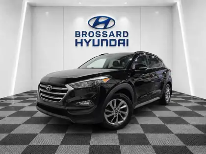 Black 2018 Hyundai Tucson SUV / Crossover All-Wheel Drive Automatic
