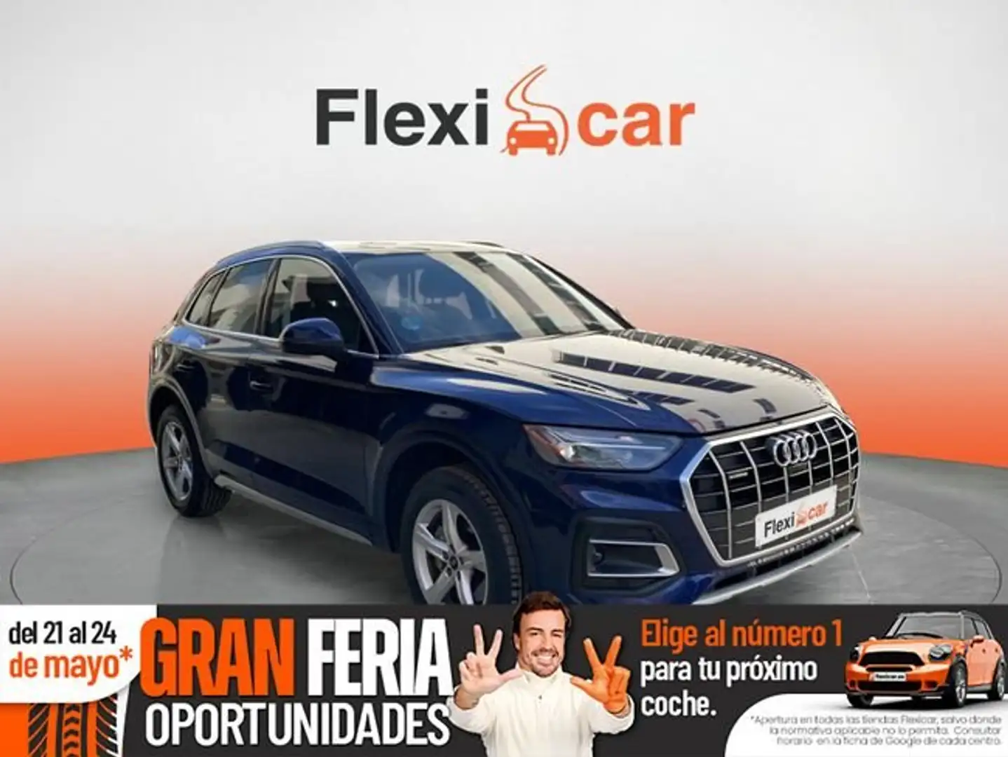 Audi Q5 40 TDI 150kW (204CV) quattro-ultra Azul - 1