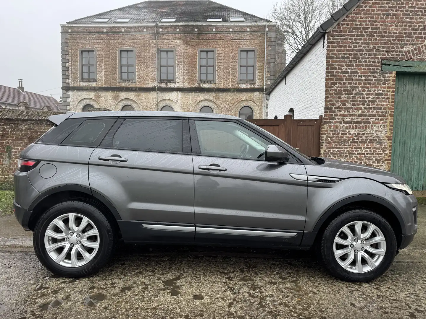 Land Rover Range Rover Evoque 2.0 TD4 4WD *PANO*GPS*CAM* Gris - 2