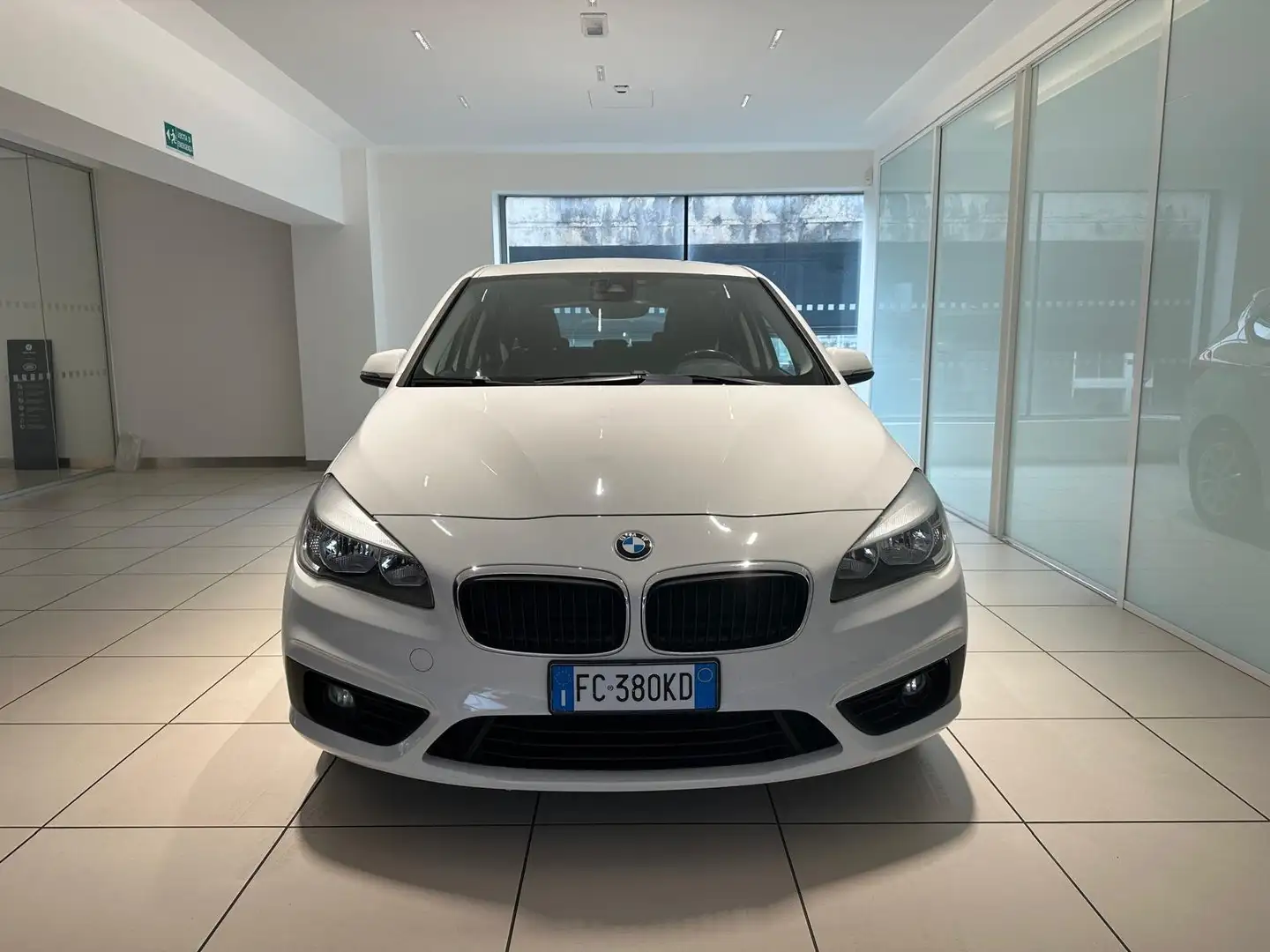 BMW 218 Active Tourer Sport Weiß - 2