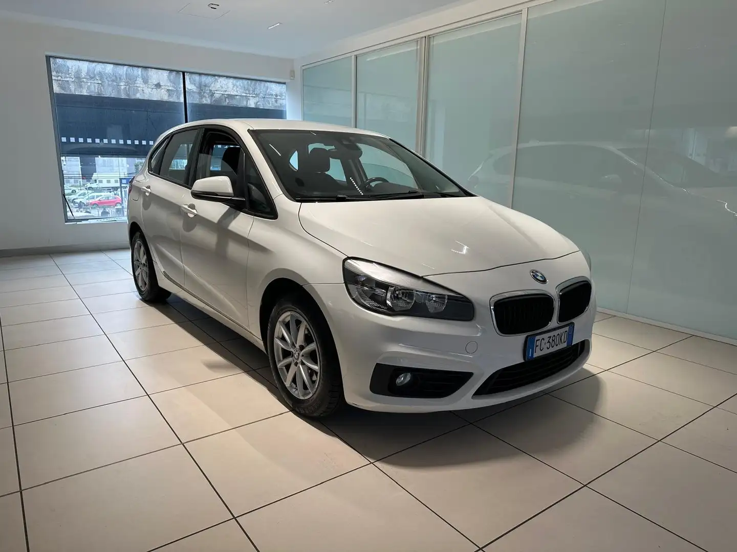 BMW 218 Active Tourer Sport Weiß - 1