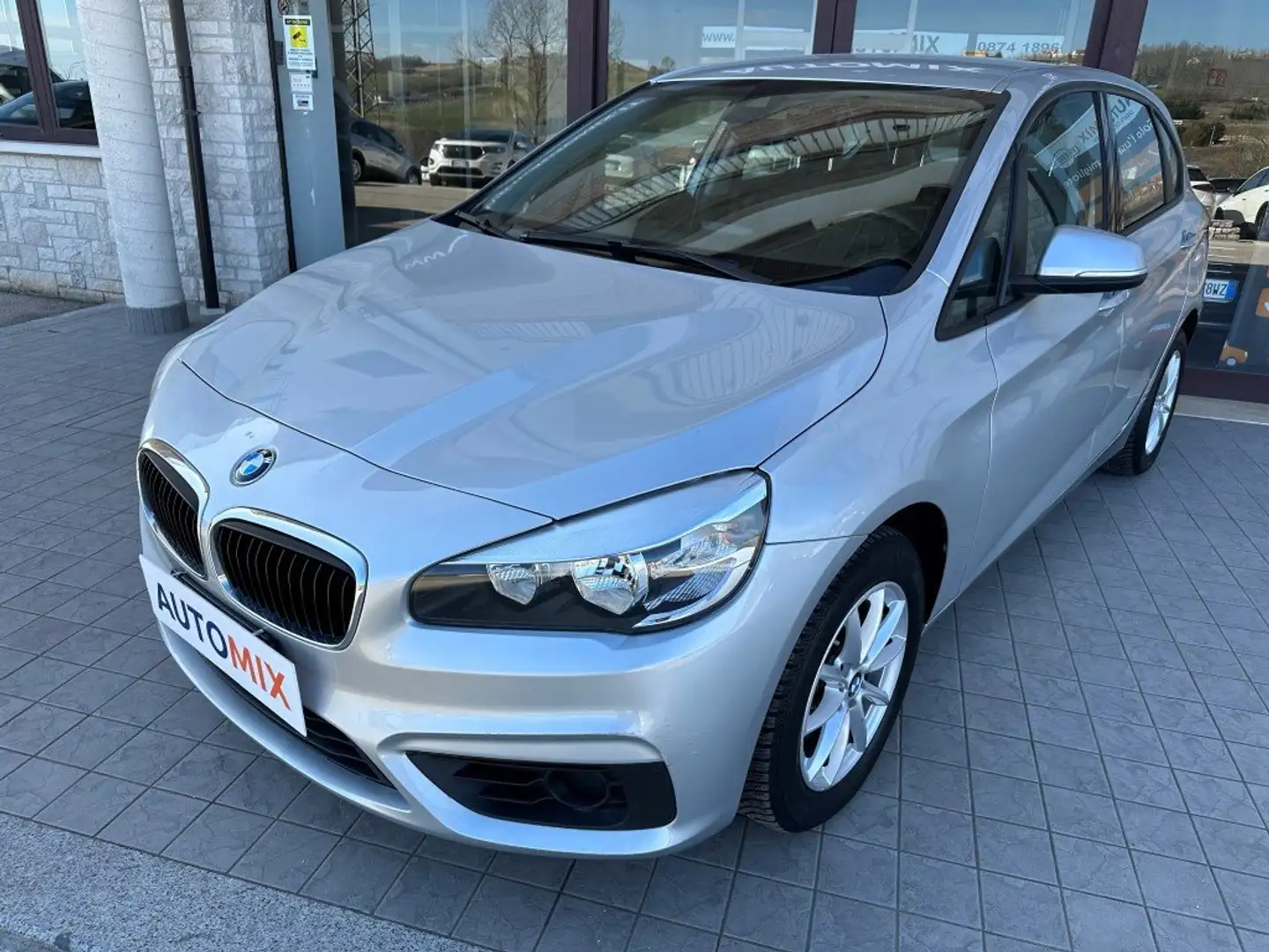 BMW 216 d Active Tourer Szürke - 2
