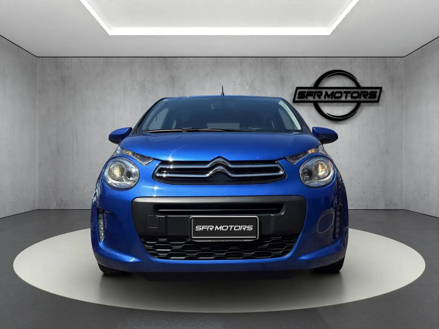 Citroen C1 Live 5p 1.0 72cv - PREZZO PROMO Bleu - 2