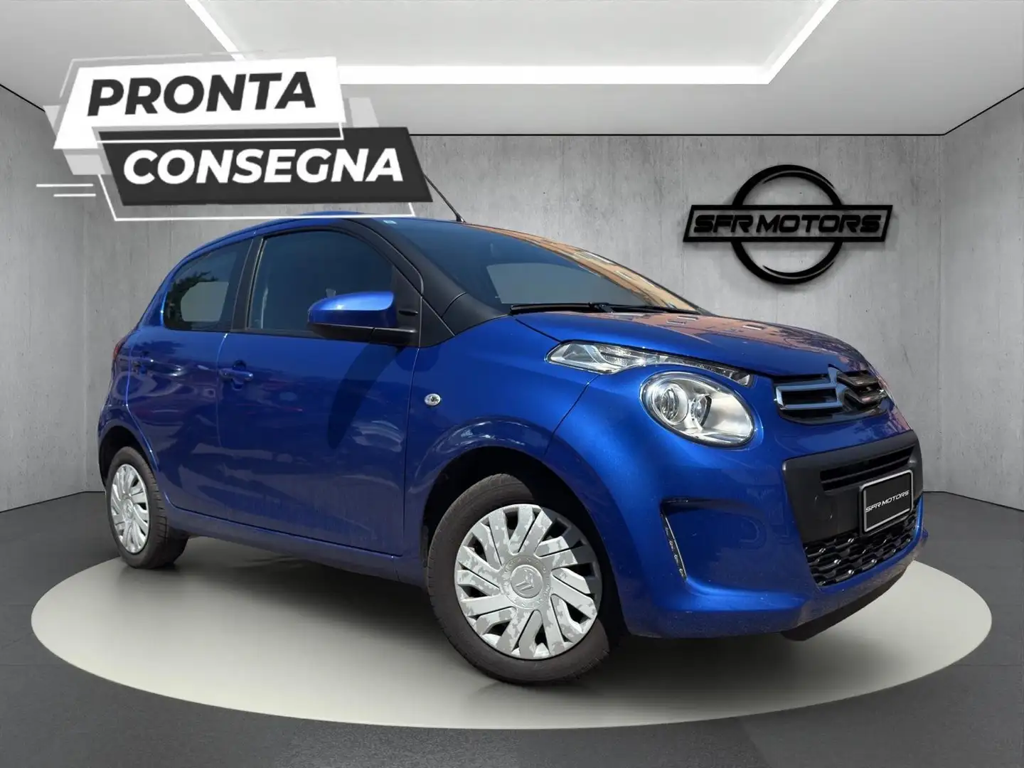 Citroen C1 Live 5p 1.0 72cv - PREZZO PROMO Bleu - 1
