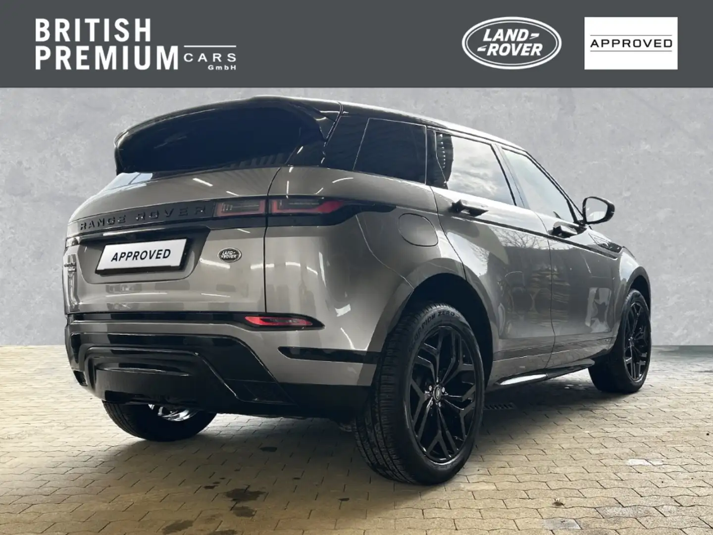 Land Rover Range Rover Evoque R-Dynamic HSE D240 ACC/Massage/AHK/DAB+ Срібний - 2
