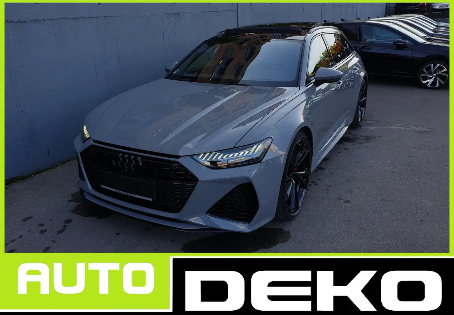 Audi RS6 4.0 TFSI tiptr. quat Keramik/Laser/RS-Sport Grau - 1