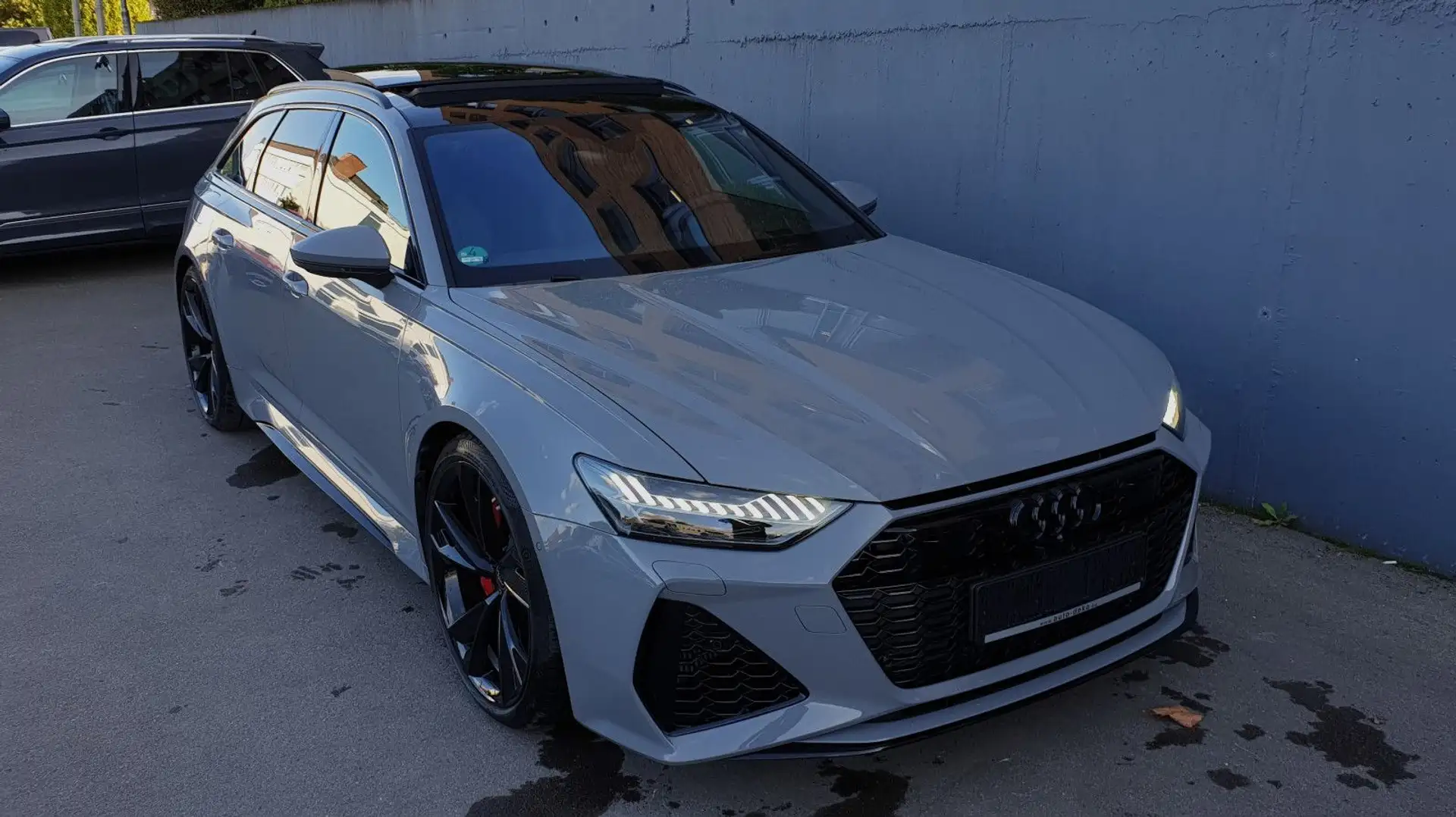 Audi RS6 4.0 TFSI tiptr. quat Keramik/Laser/RS-Sport Grau - 2