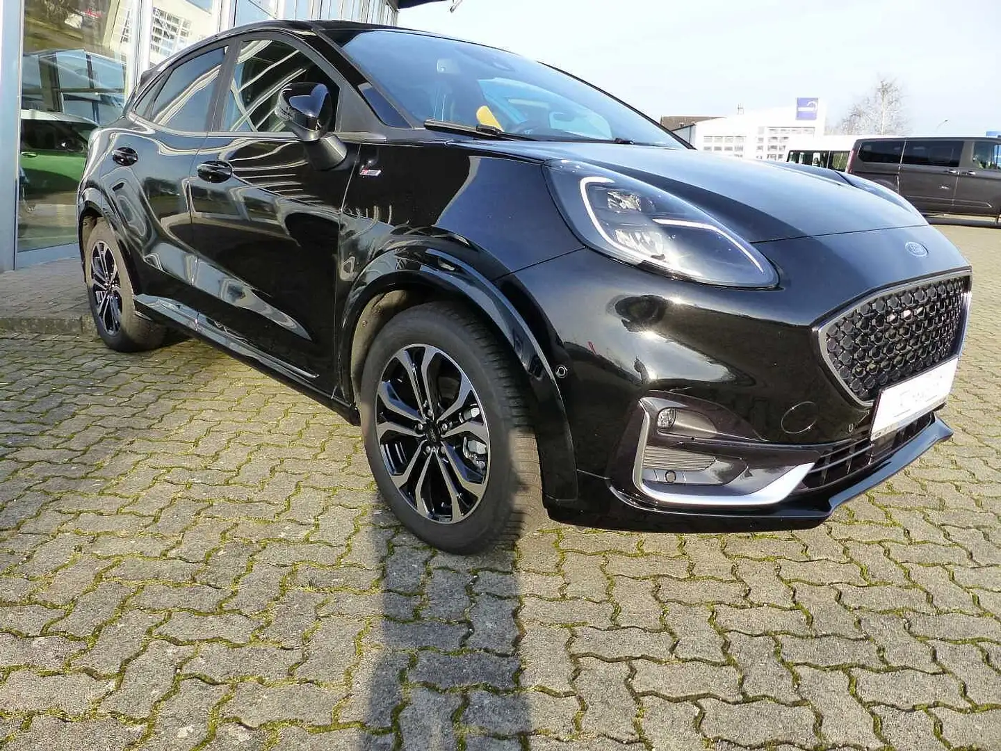 Ford Puma 1.0 EcoBoost MHEV ST-LINE VIGNALE iACC,GJR Noir - 2